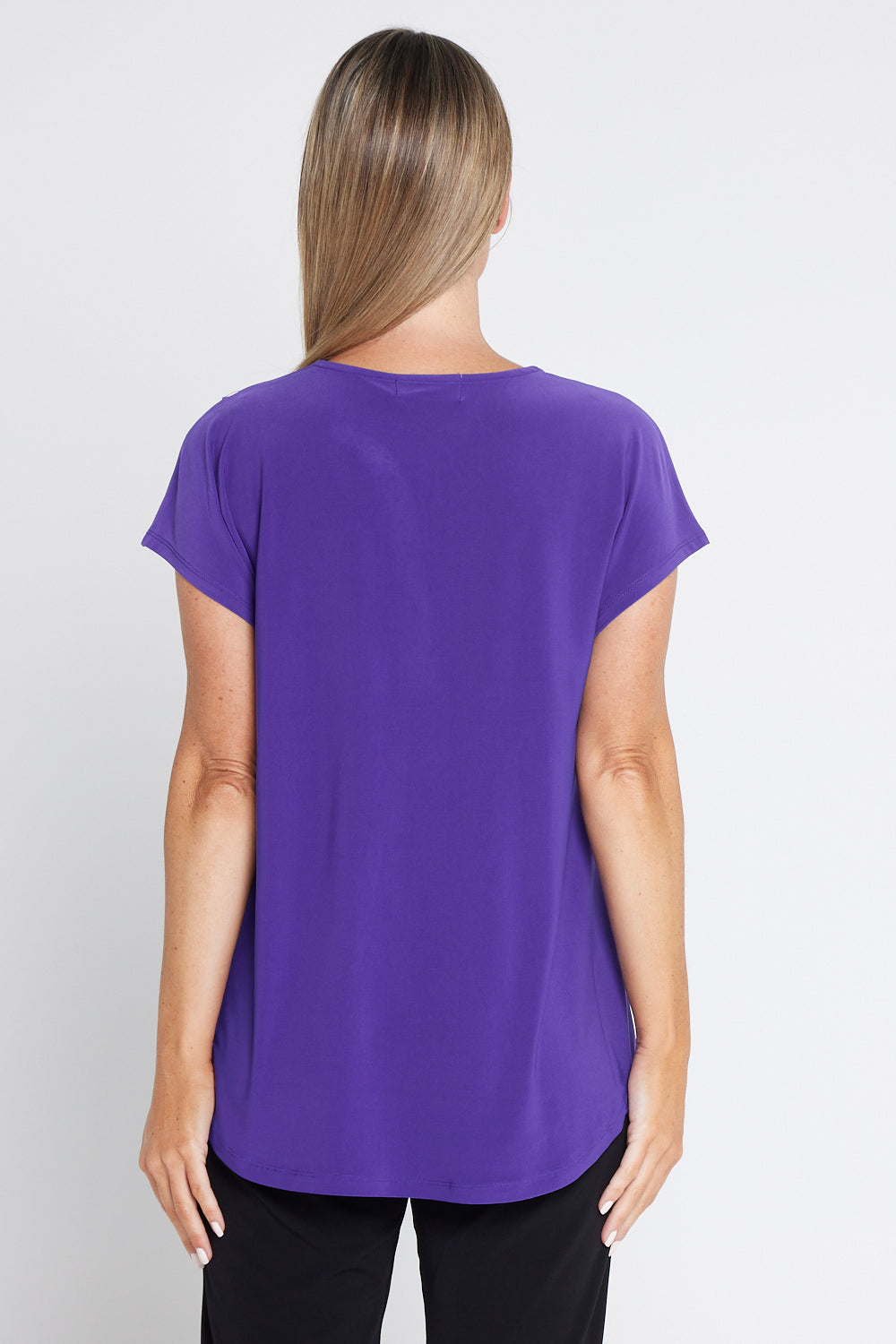 Ashlyn Top - Purple