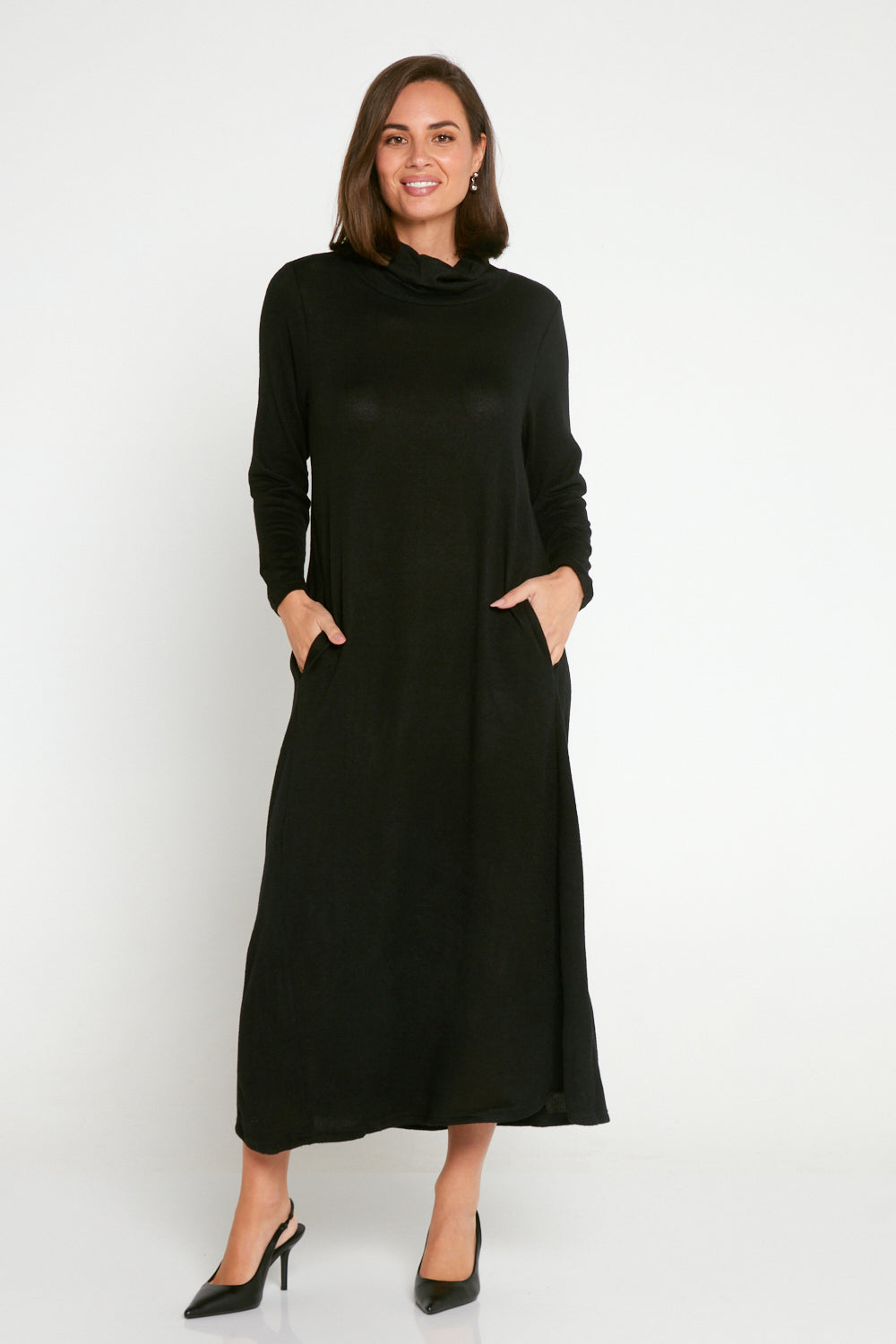 Astrid Maxi Dress - Black