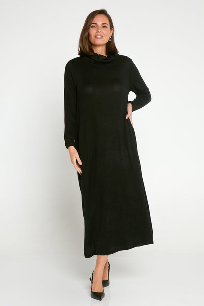 Astrid Maxi Dress - Black