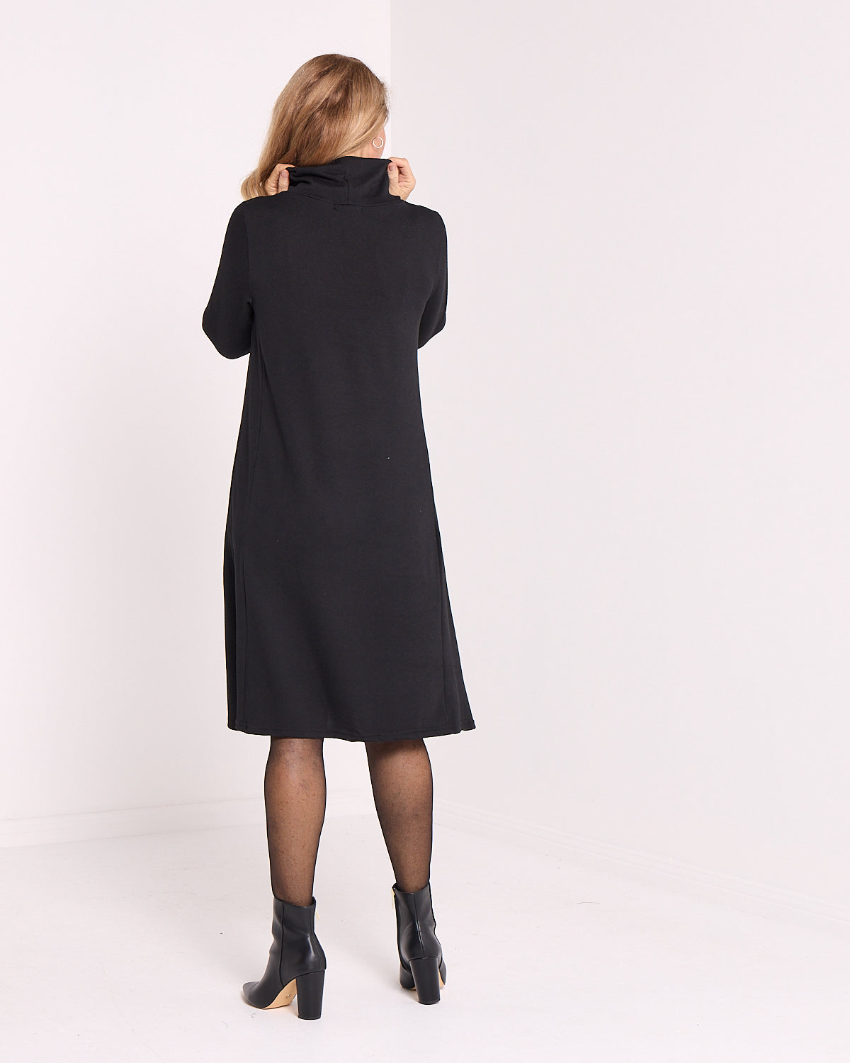 Astrid Tunic Dress - Black