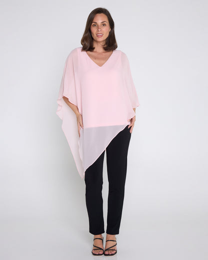 Aubriella Top - Baby Pink