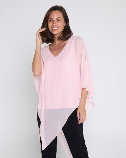 Aubriella Top - Baby Pink