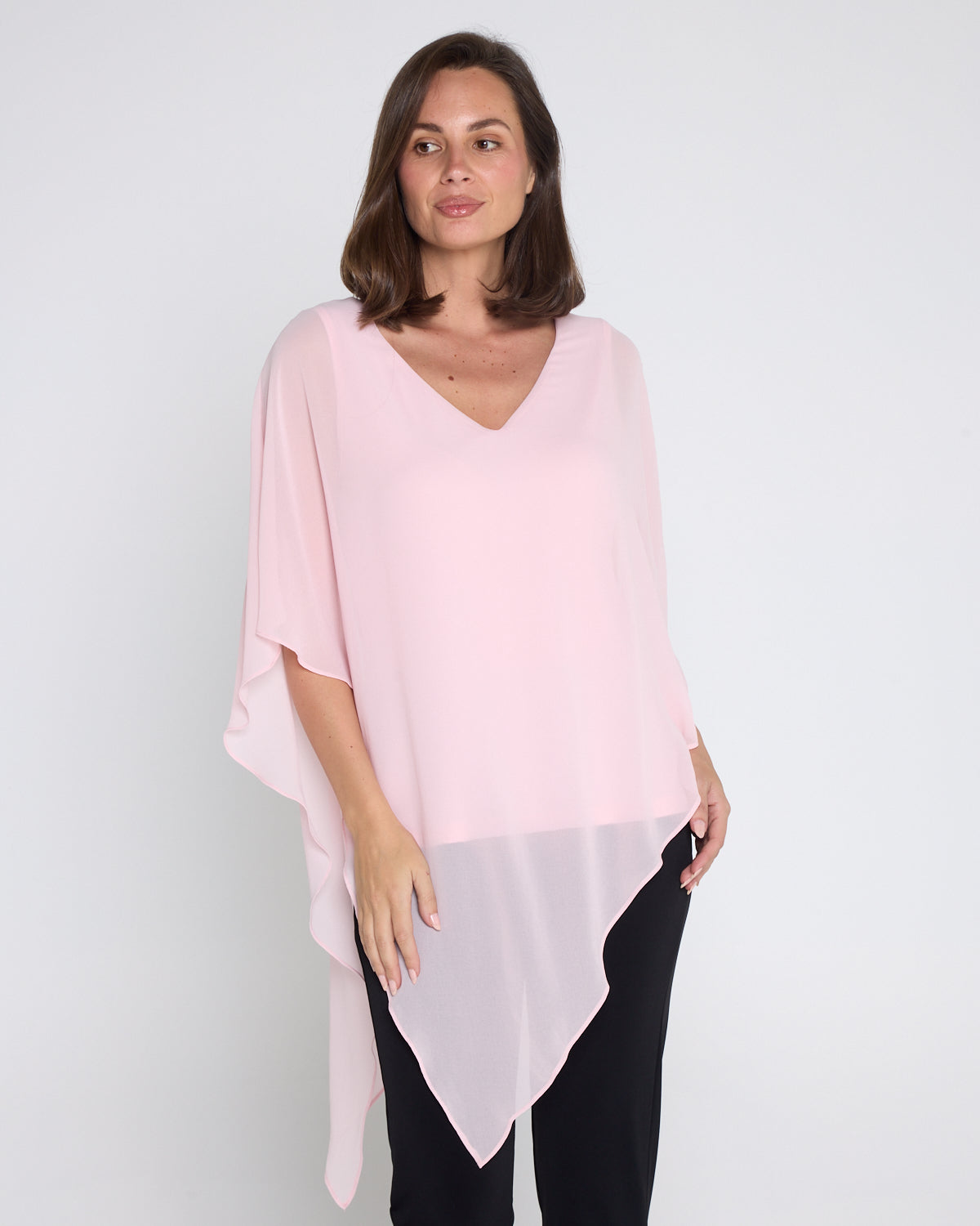 Aubriella Top - Baby Pink