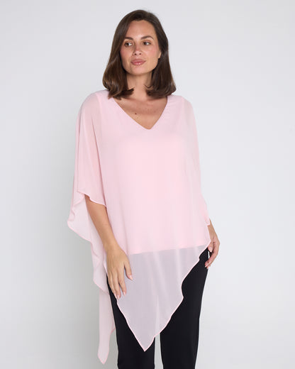 Aubriella Top - Baby Pink