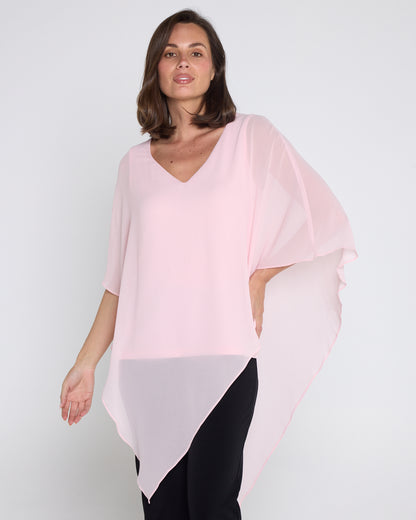 Aubriella Top - Baby Pink