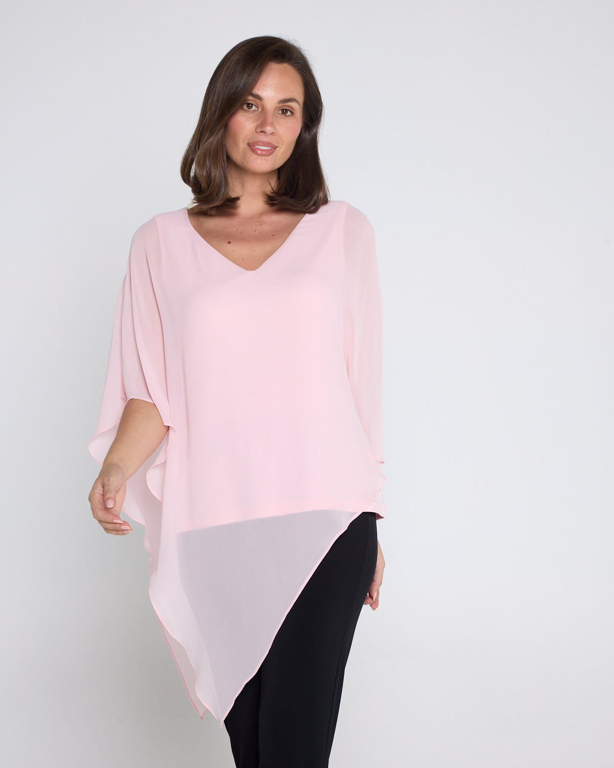 Aubriella Top - Baby Pink