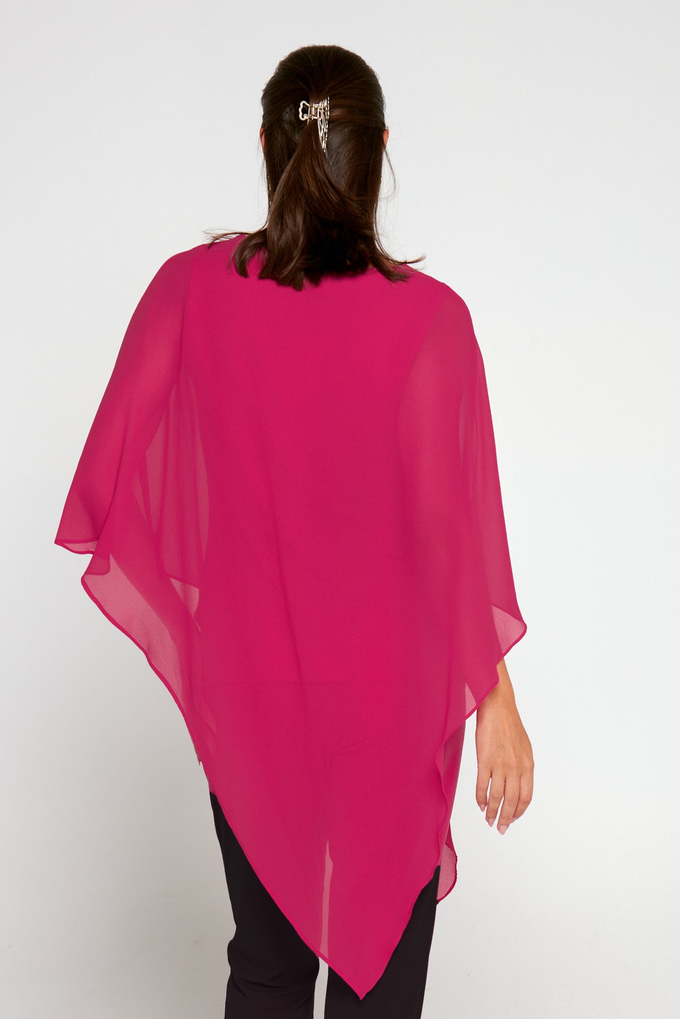 Aubriella Top - Raspberry