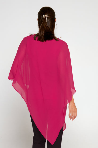 Aubriella Top - Raspberry