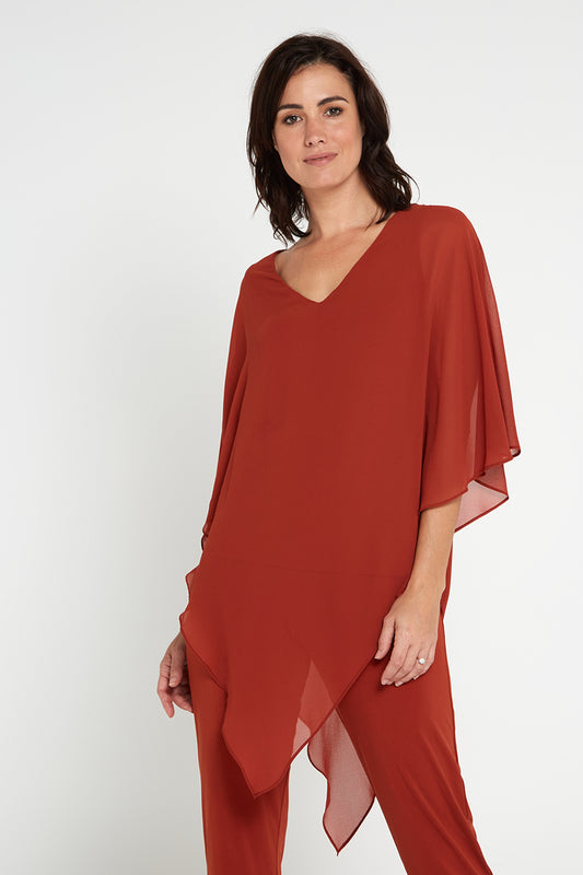 Aubriella Top - Rust