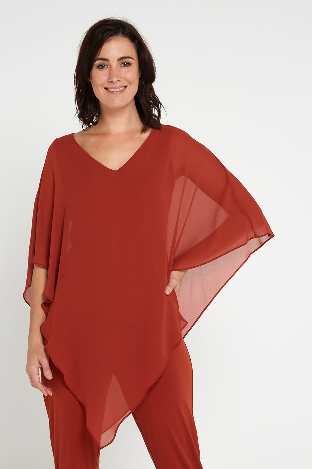 Aubriella Top - Rust