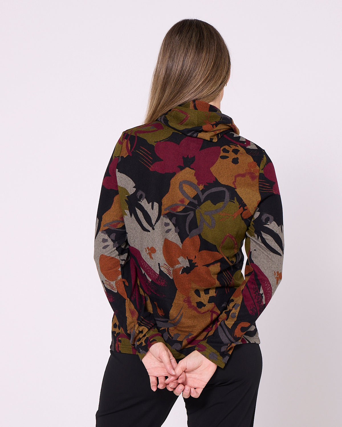 Lani Knit Top & Snood - Autumn Bloom