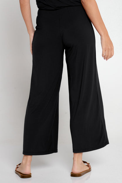 Addison Modal Pants - Black
