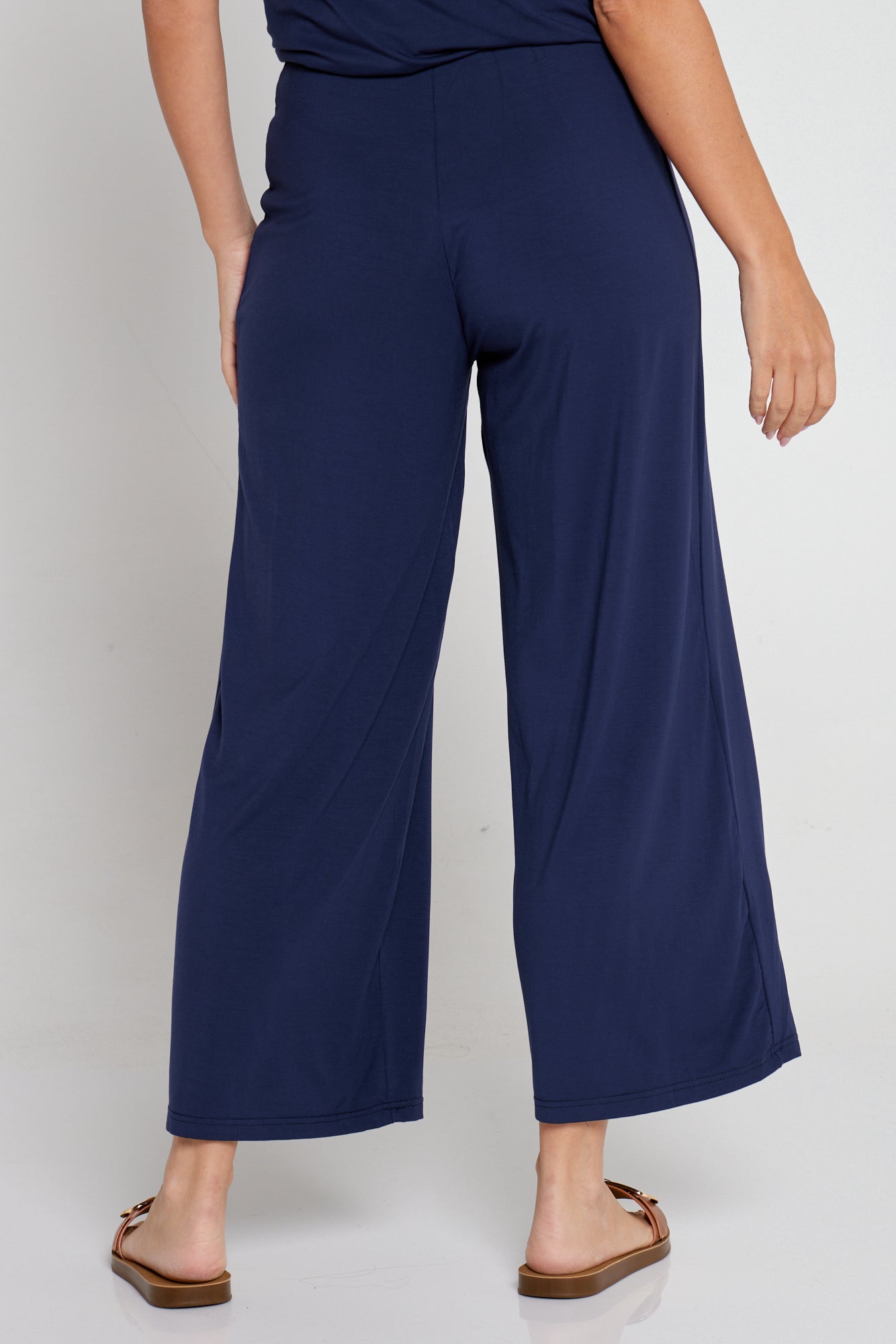 Addison Modal Pants - Navy