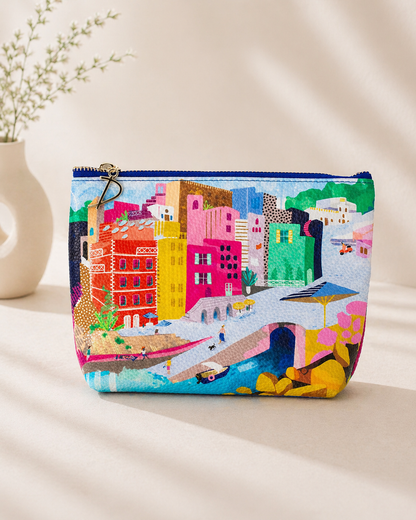 Cosmetic Bag - Riomaggiore
