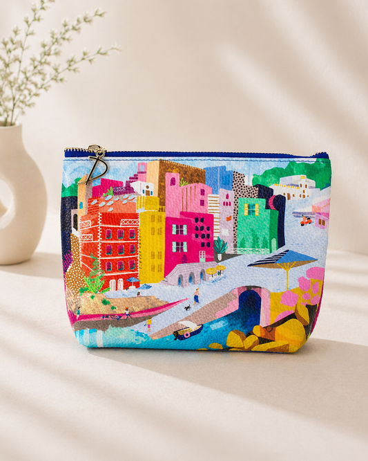 Cosmetic Bag - Riomaggiore