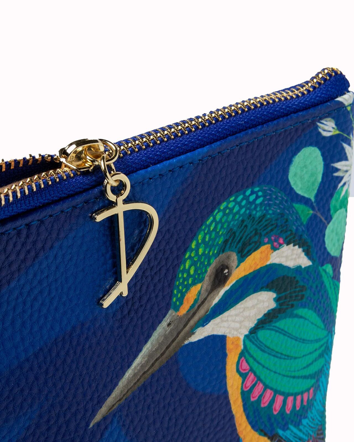 Cosmetic Bag - Kingfisher