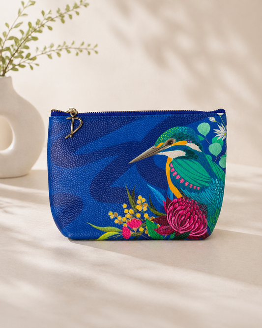 Cosmetic Bag - Kingfisher