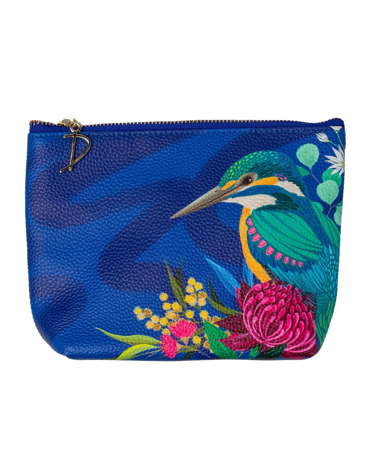 Cosmetic Bag - Kingfisher