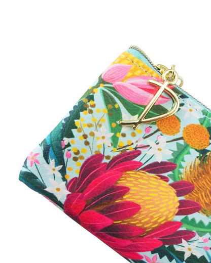 Bushland Botanical Coin Purse