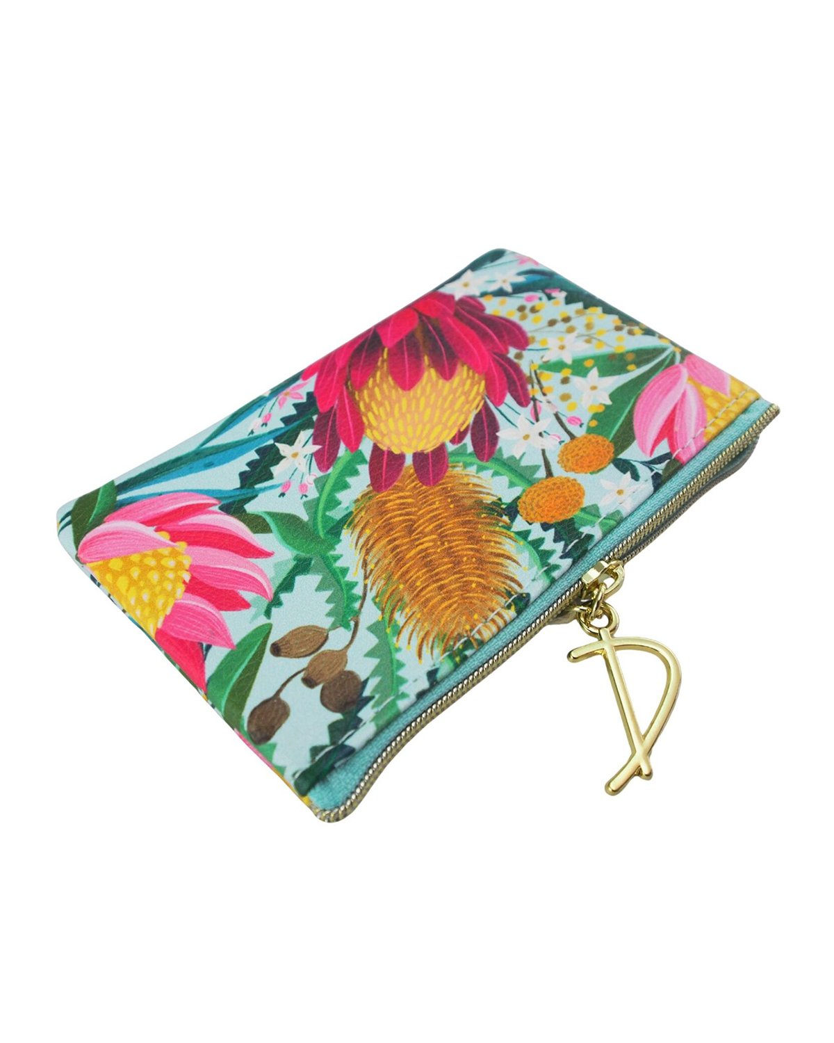 Bushland Botanical Coin Purse