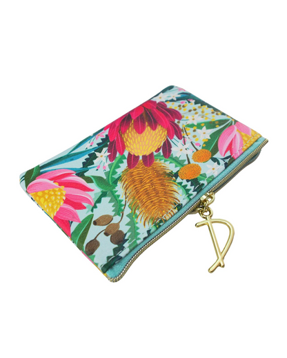 Bushland Botanical Coin Purse