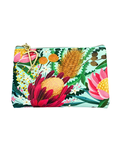 Bushland Botanical Coin Purse