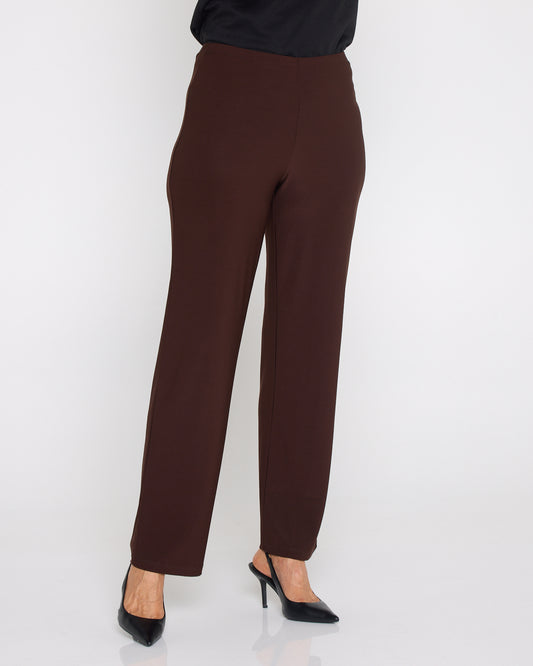 Travel Pants by Cordelia St - Coffee