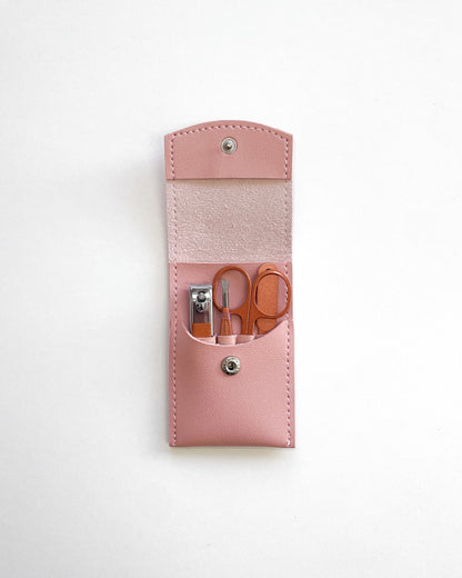 Tulio 4 Piece Manicure Set