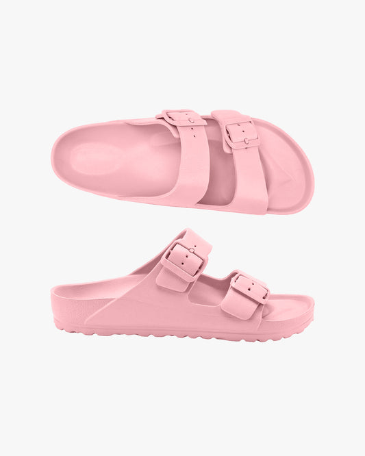 Baby Pink Caravan Slides
