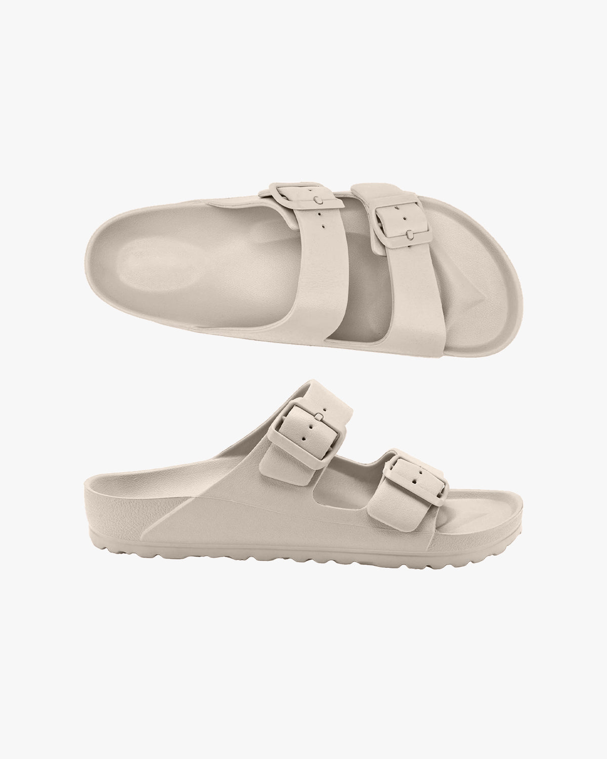 Caravan Slides - Cool Grey