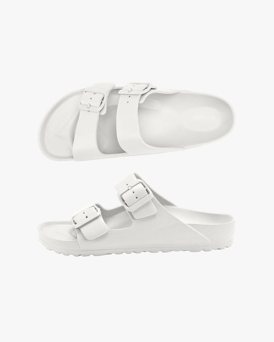 White Caravan Slides