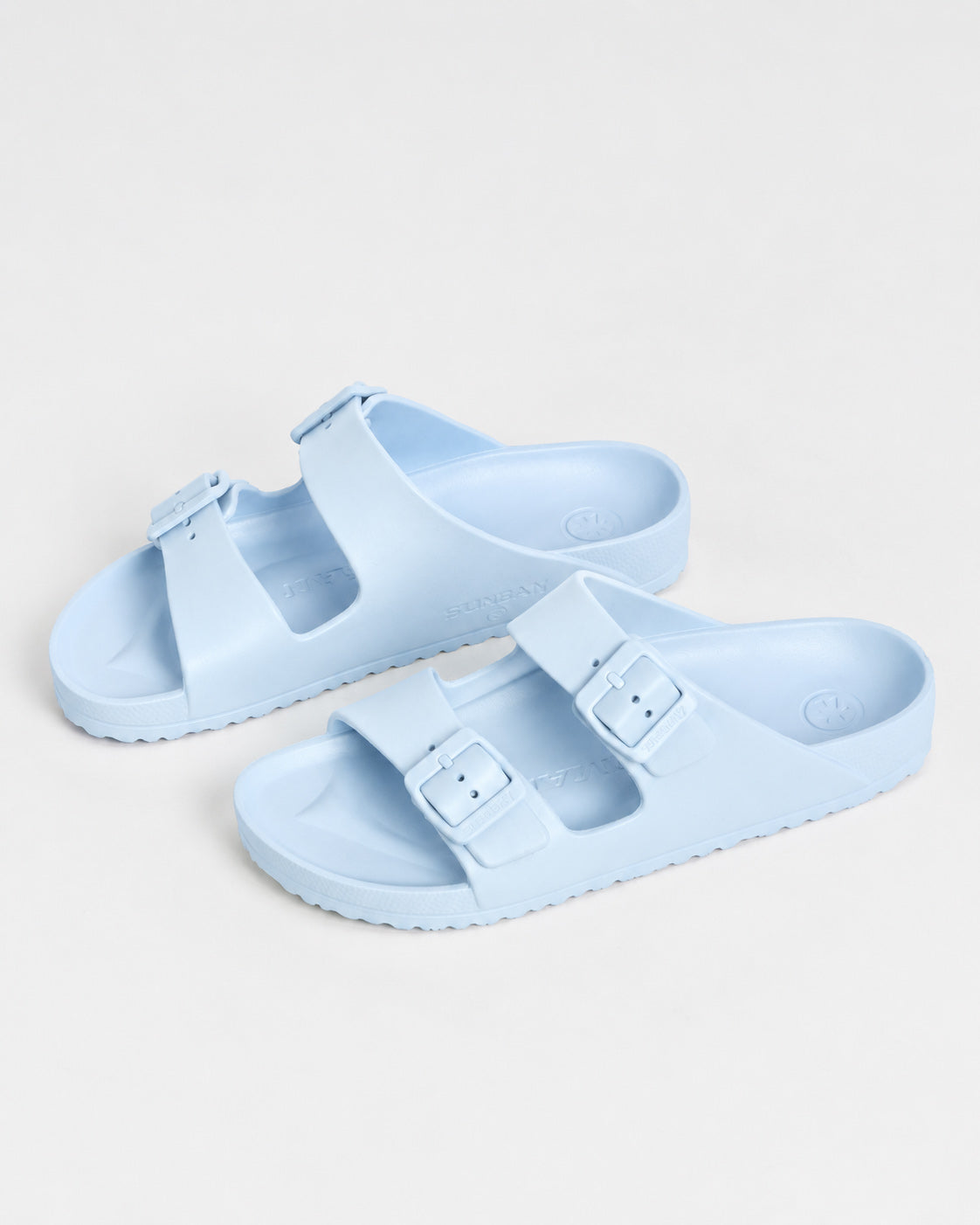 Caravan Slides - Baby Blue
