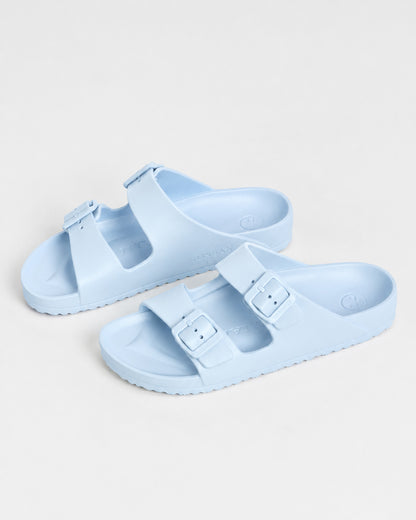 Caravan Slides - Baby Blue