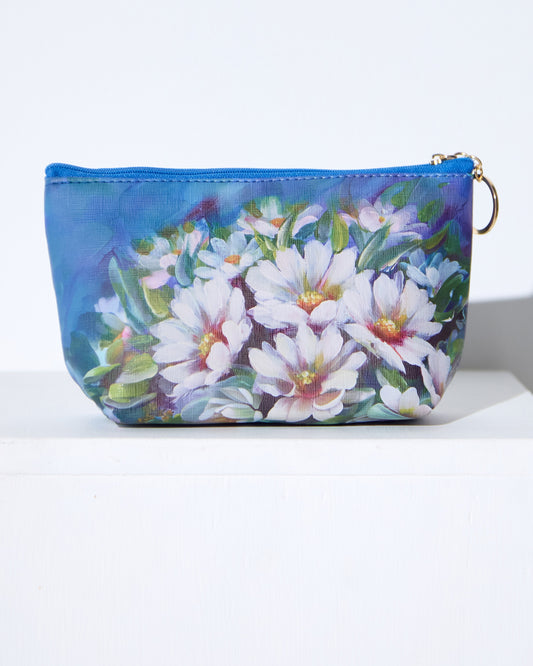 Marlo Cosmetic Bag - Painted Flowers