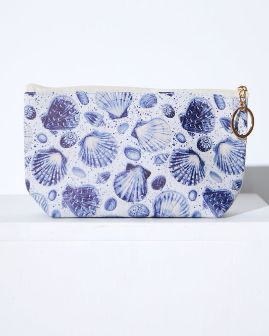 Marlo Cosmetic Bag - Seashells