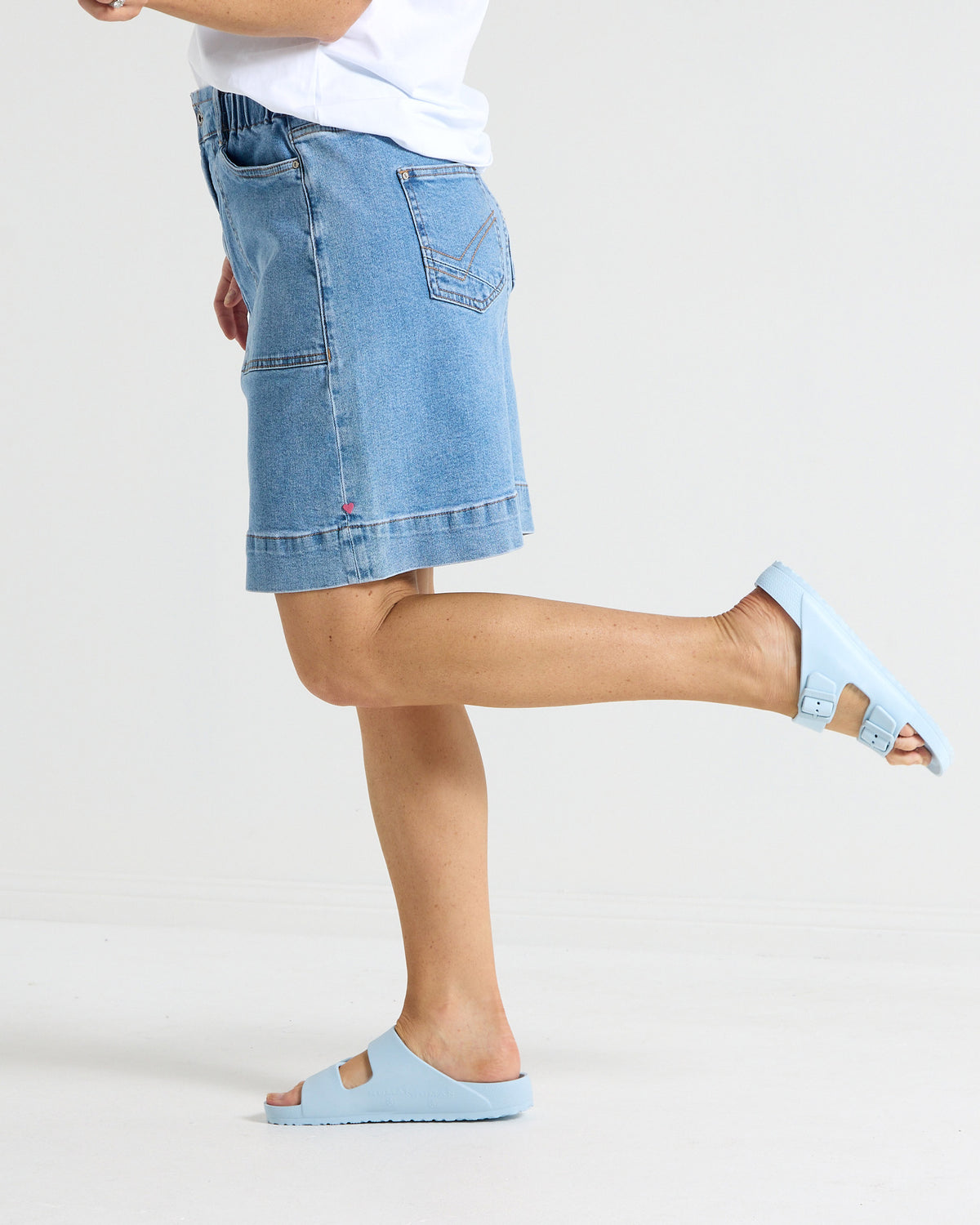 Atlas Skirt - Denim