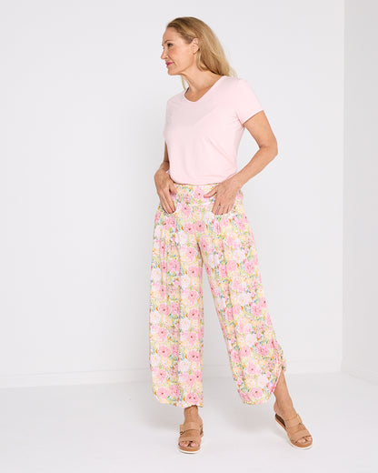 Bamboo Tee - Baby Pink