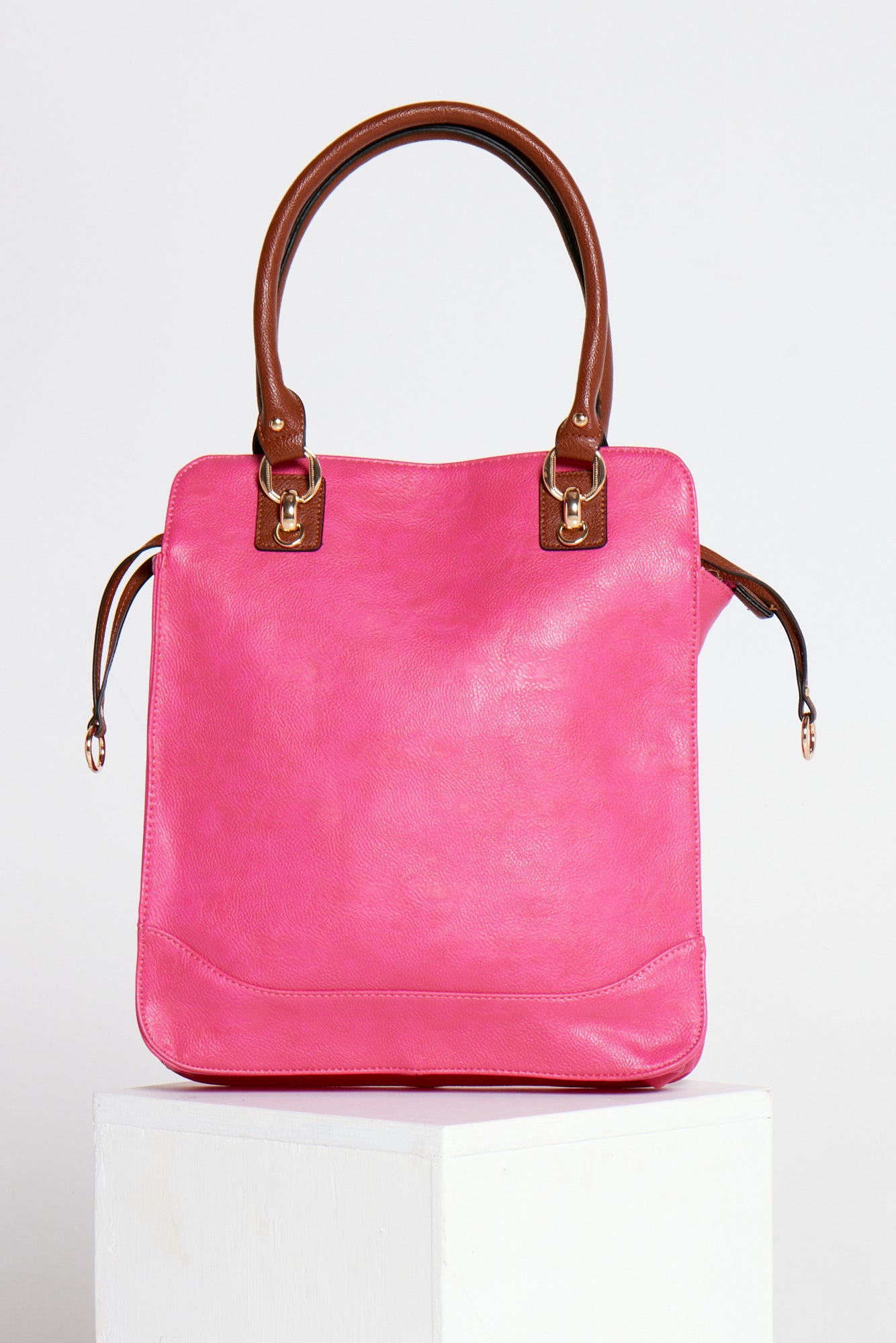 New York Tote Bag - Rose/Pink