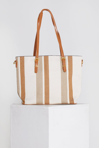 Cornell Bag - Brown Stripe