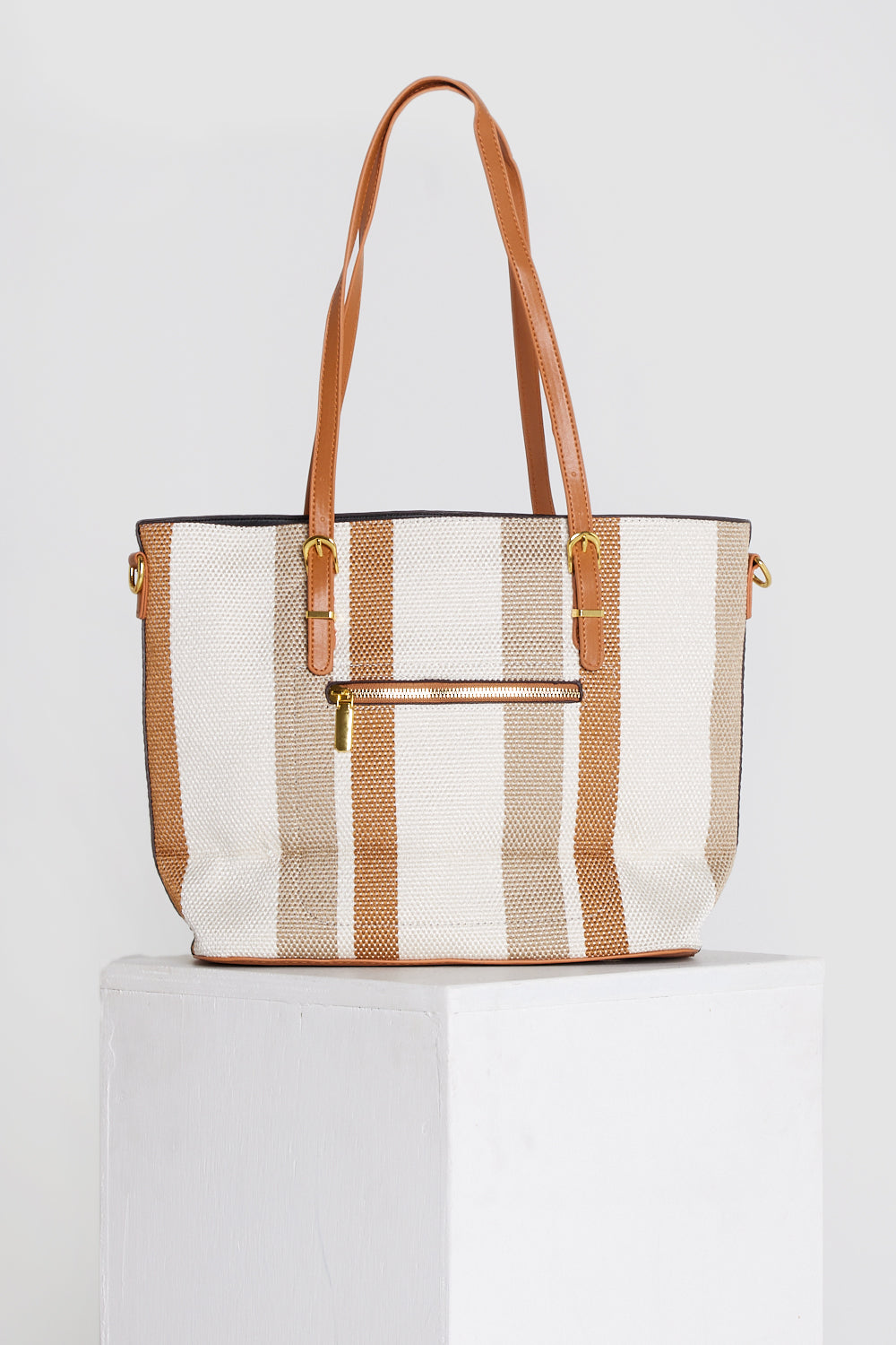 Cornell Bag - Brown Stripe