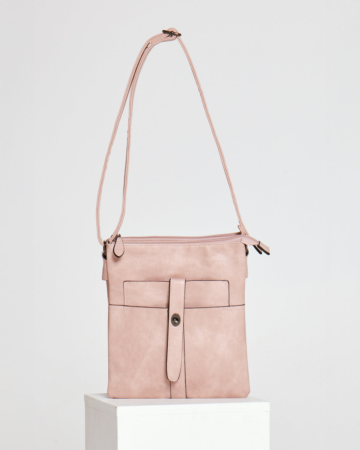 Le Compagnon Satchel - Pink