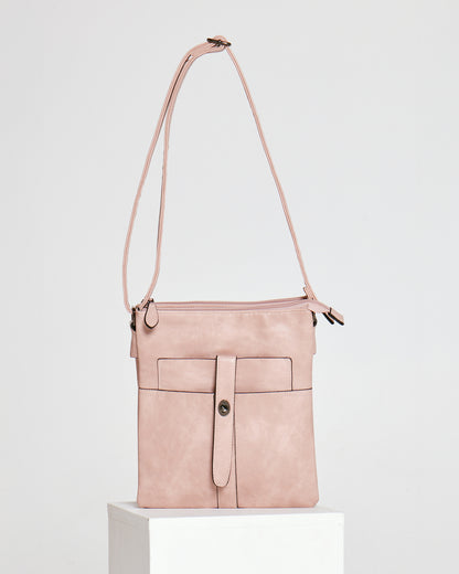 Le Compagnon Satchel - Pink