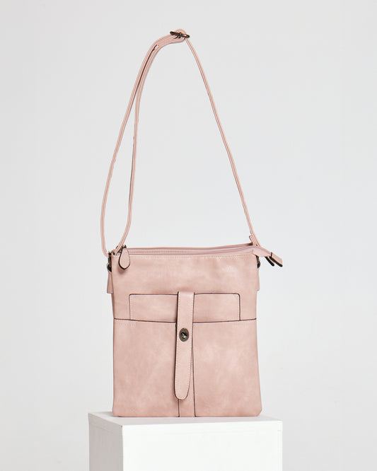 Le Compagnon Satchel - Pink