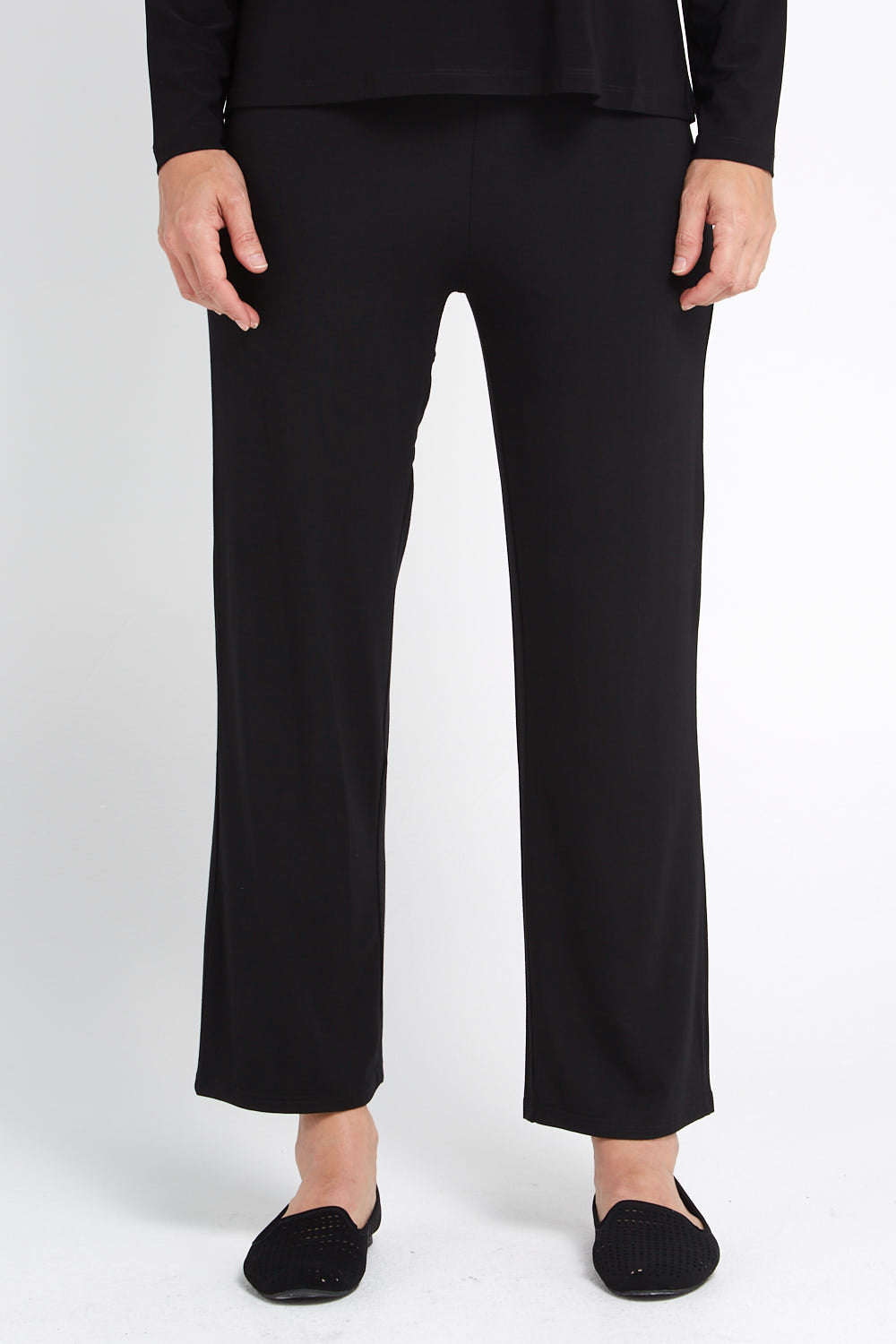 Ulani Bamboo Pants - Black