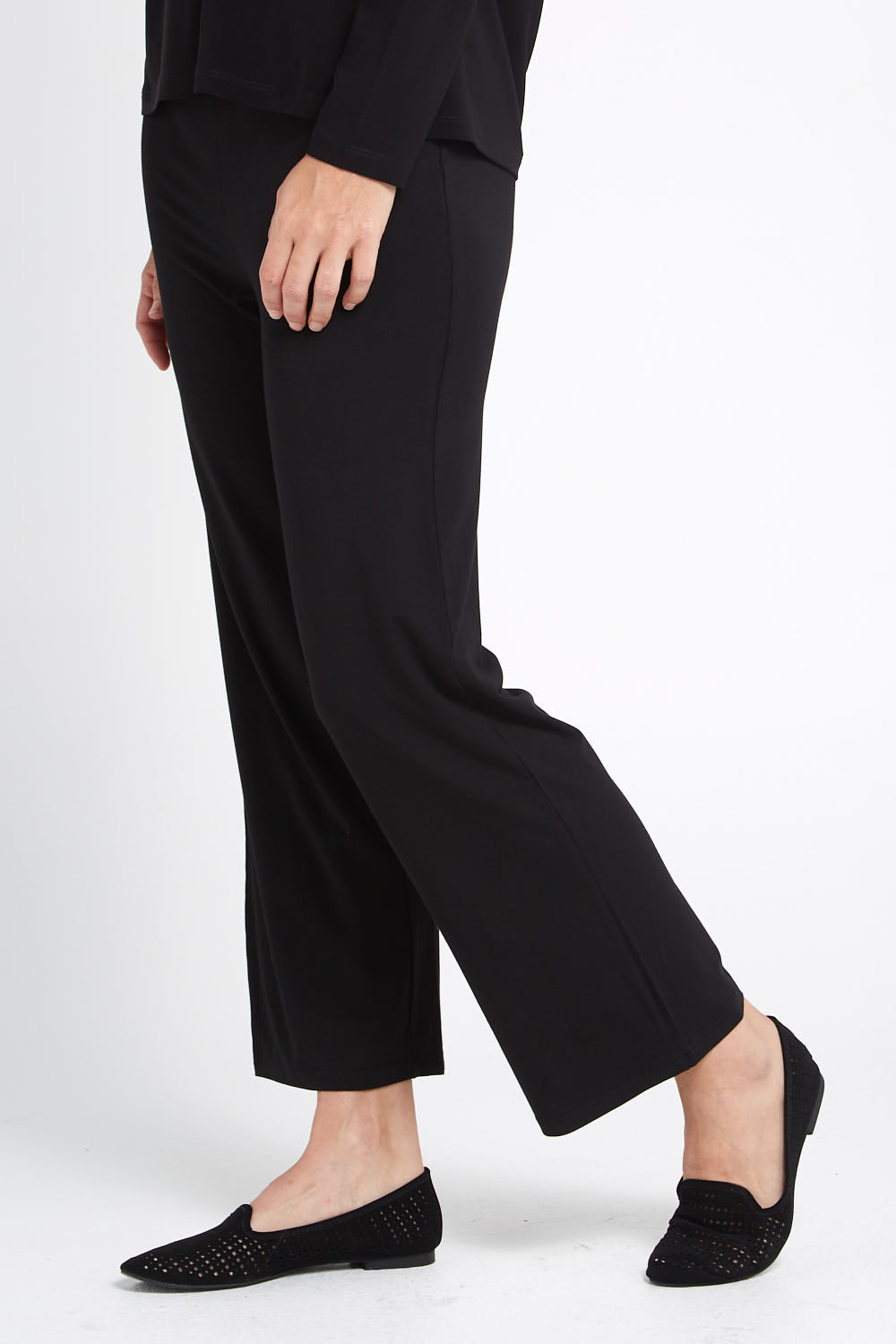 Ulani Bamboo Pants - Black