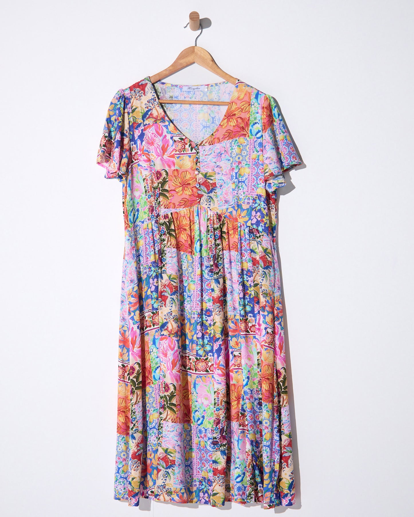 Cornwall Dress - Paradise Patchwork