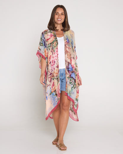 Noosa Summer Cape – Vintage Floral