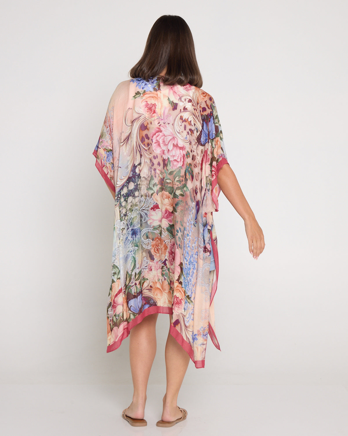 Noosa Summer Cape – Vintage Floral