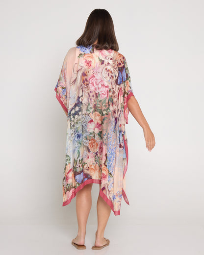Noosa Summer Cape – Vintage Floral