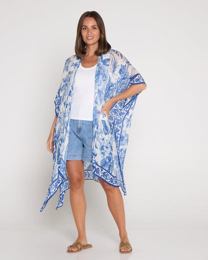 Noosa Summer Cape – Blue Tile